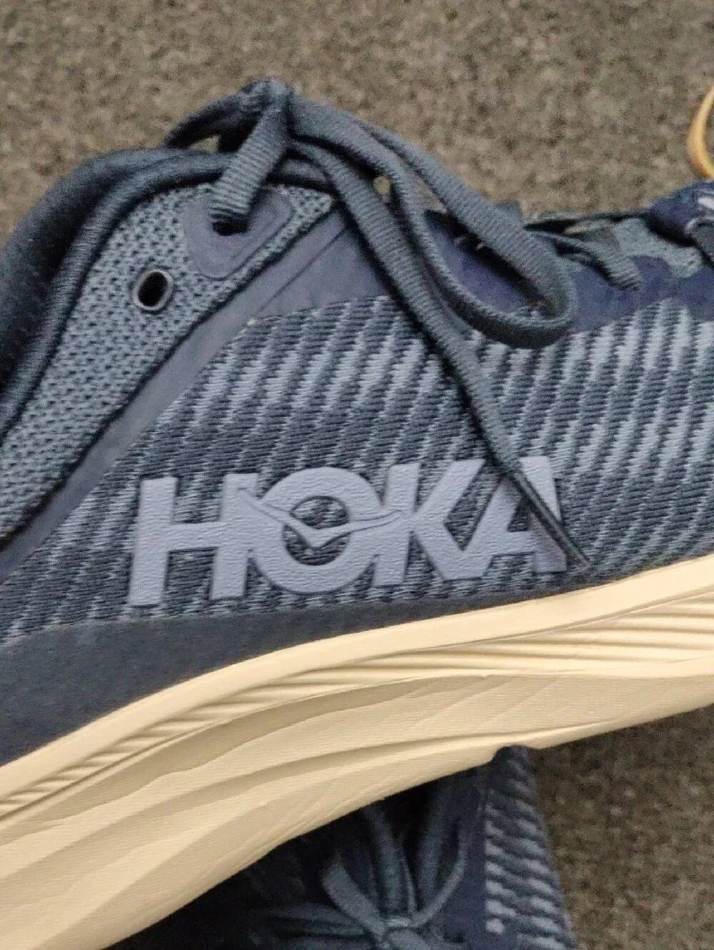 Hoka One One Men's Navy Running Sneakers